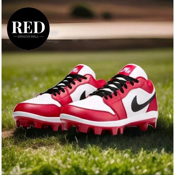 Nike Air Jordan 1 Retro MCS Low Chicago Baseball CJ8524-611 - Men's Size 11 - Picture 1 of 16